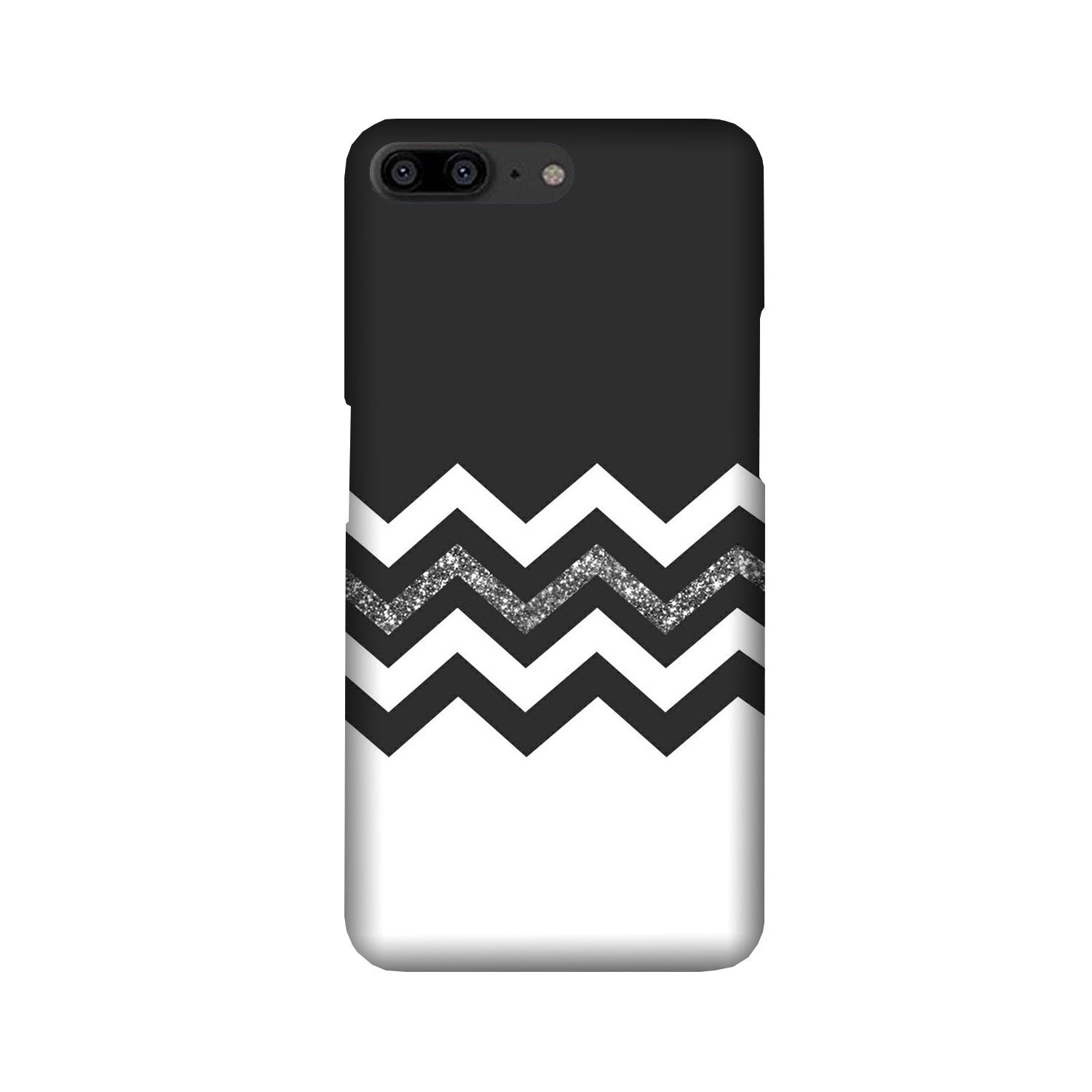 Black white Pattern2Case for OnePlus 5