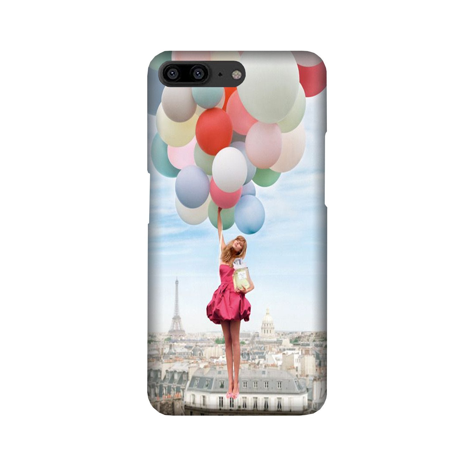 Girl with Baloon Case for OnePlus 5