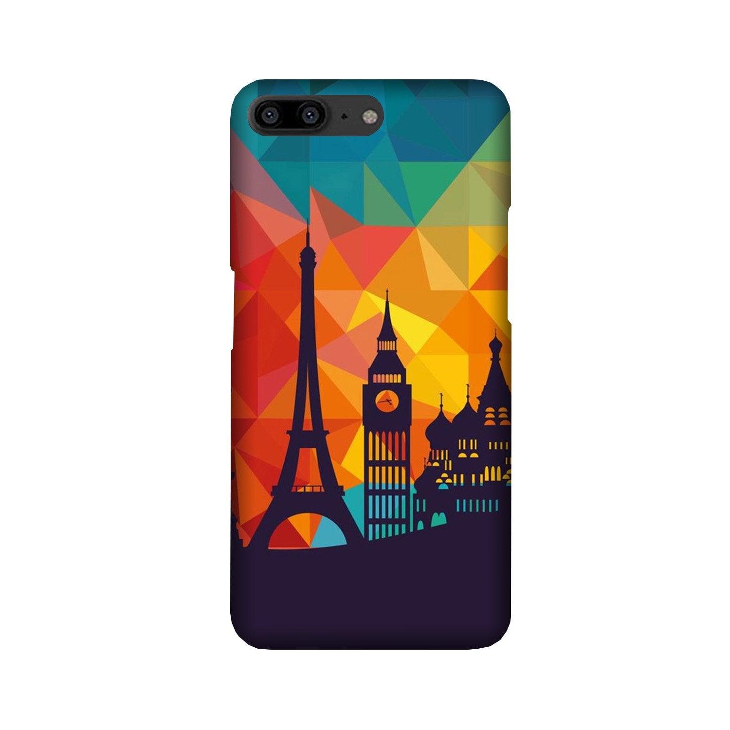 Eiffel Tower2 Case for OnePlus 5