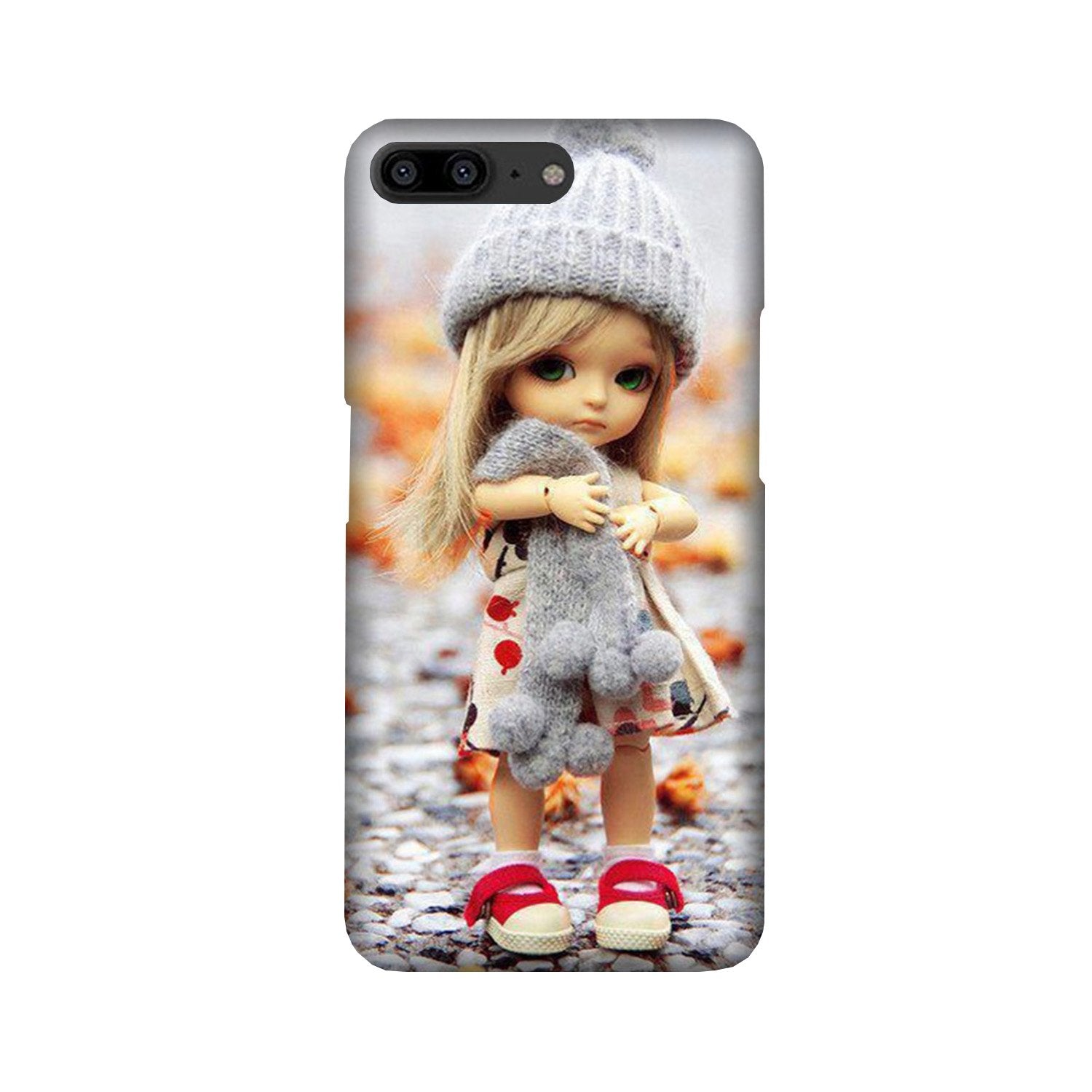 Cute Doll Case for OnePlus 5