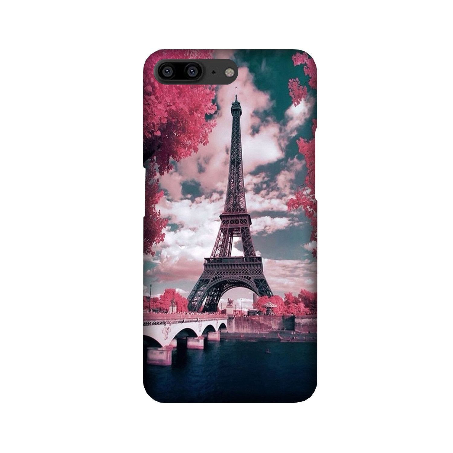 Eiffel Tower Case for OnePlus 5(Design - 101)