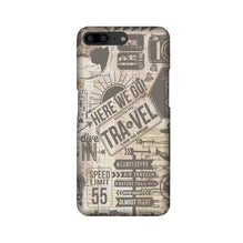 Travel Case for OnePlus 5  (Design - 104)