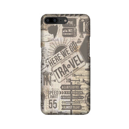 Travel Case for OnePlus 5(Design - 104)