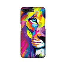 Colorful Lion Case for OnePlus 5  (Design - 110)