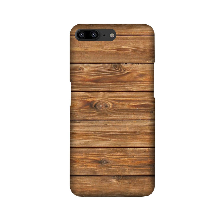 Wooden Look Case for OnePlus 5  (Design - 113)