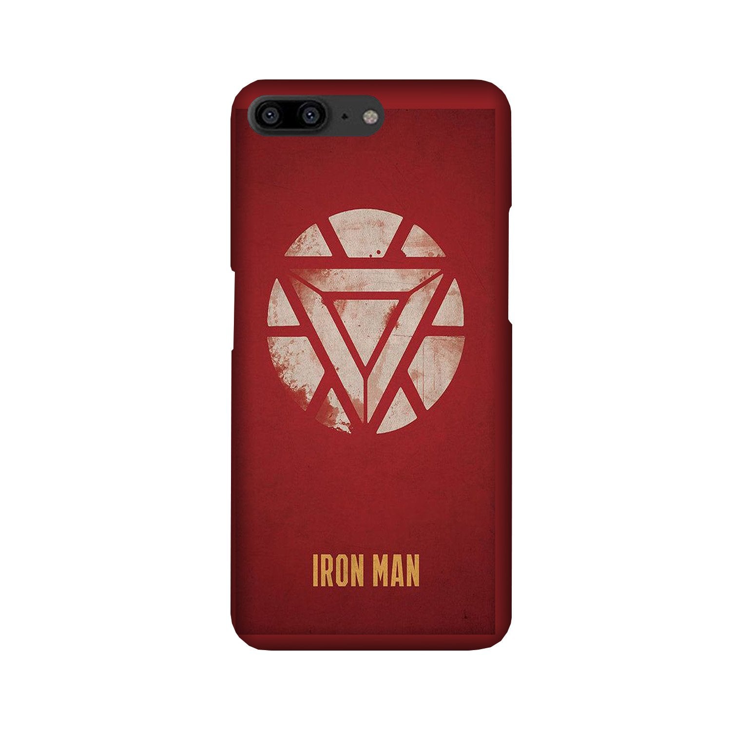 Iron Man Superhero Case for OnePlus 5  (Design - 115)