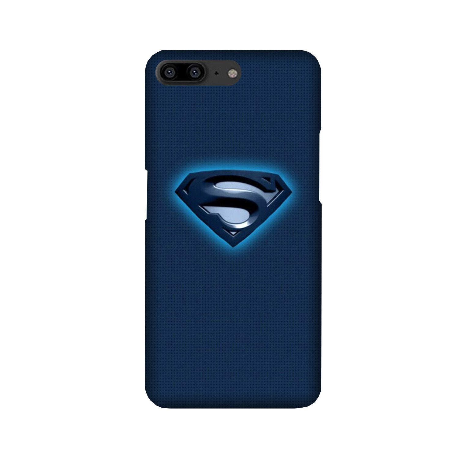 Superman Superhero Case for OnePlus 5(Design - 117)