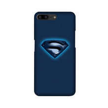 Superman Superhero Case for OnePlus 5  (Design - 117)