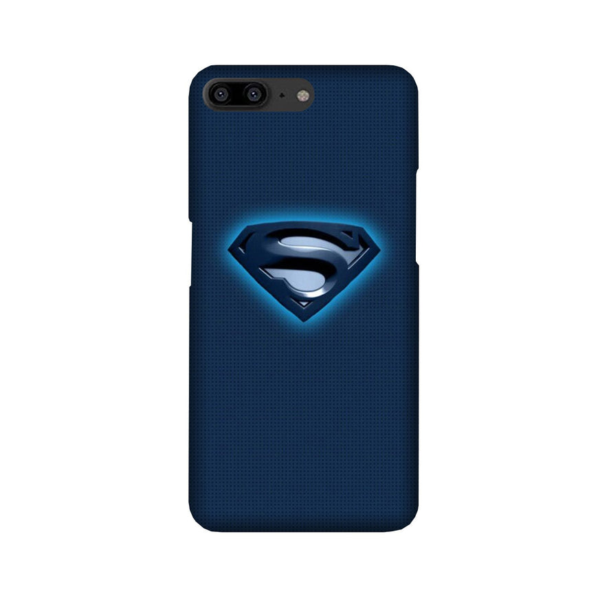 Superman Superhero Case for OnePlus 5  (Design - 117)