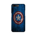 Captain America Superhero Case for OnePlus 5  (Design - 118)