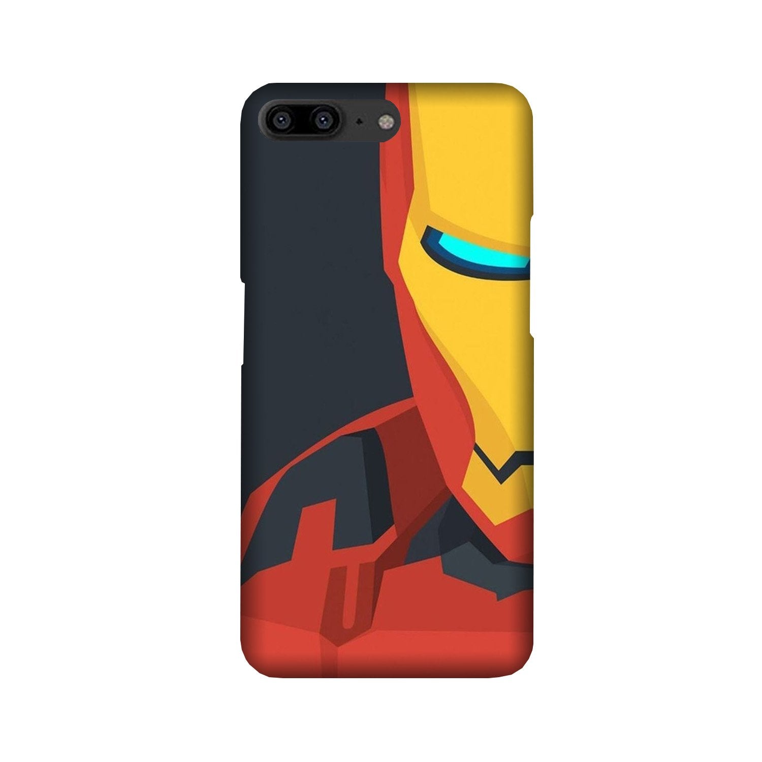 Iron Man Superhero Case for OnePlus 5(Design - 120)