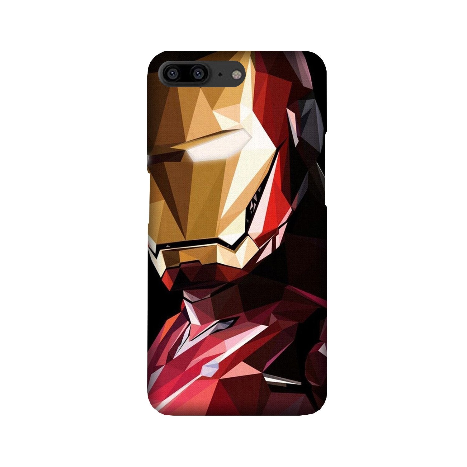 Iron Man Superhero Case for OnePlus 5(Design - 122)