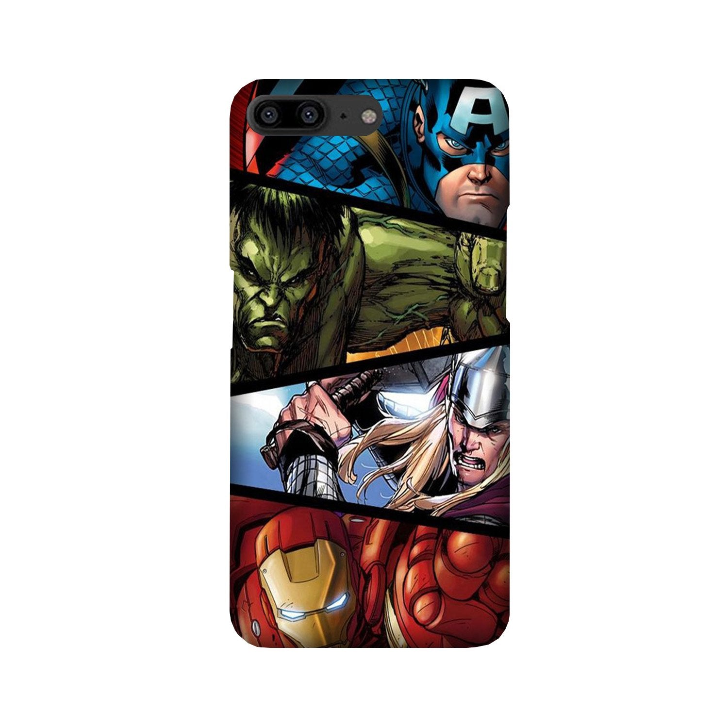 Avengers Superhero Case for OnePlus 5(Design - 124)