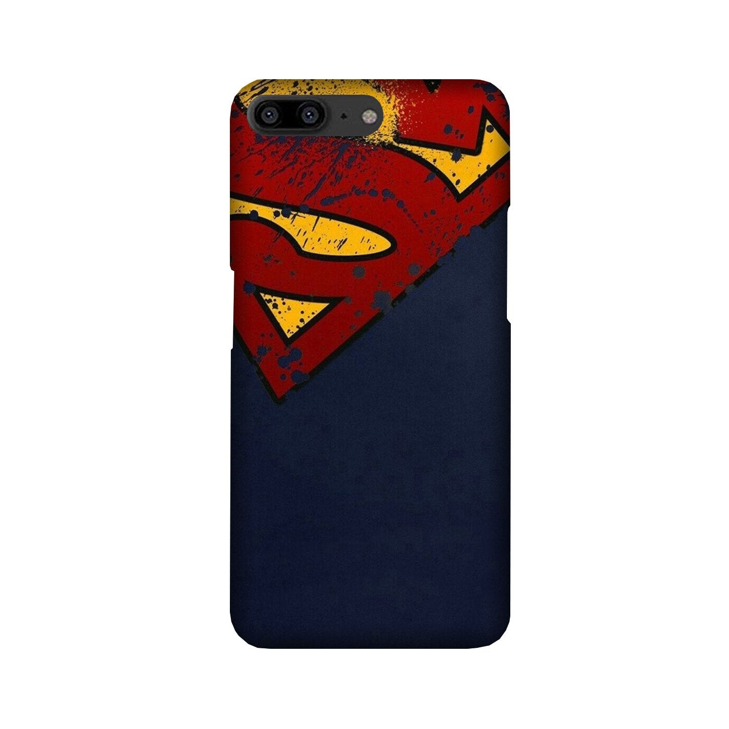 Superman Superhero Case for OnePlus 5  (Design - 125)