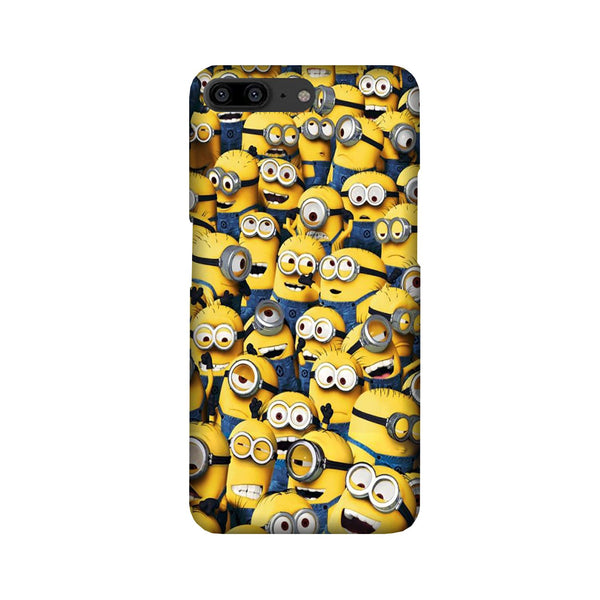 Minions Case for OnePlus 5  (Design - 126)