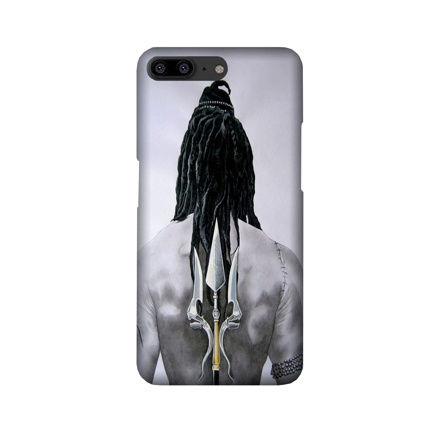 Lord Shiva Case for OnePlus 5  (Design - 135)