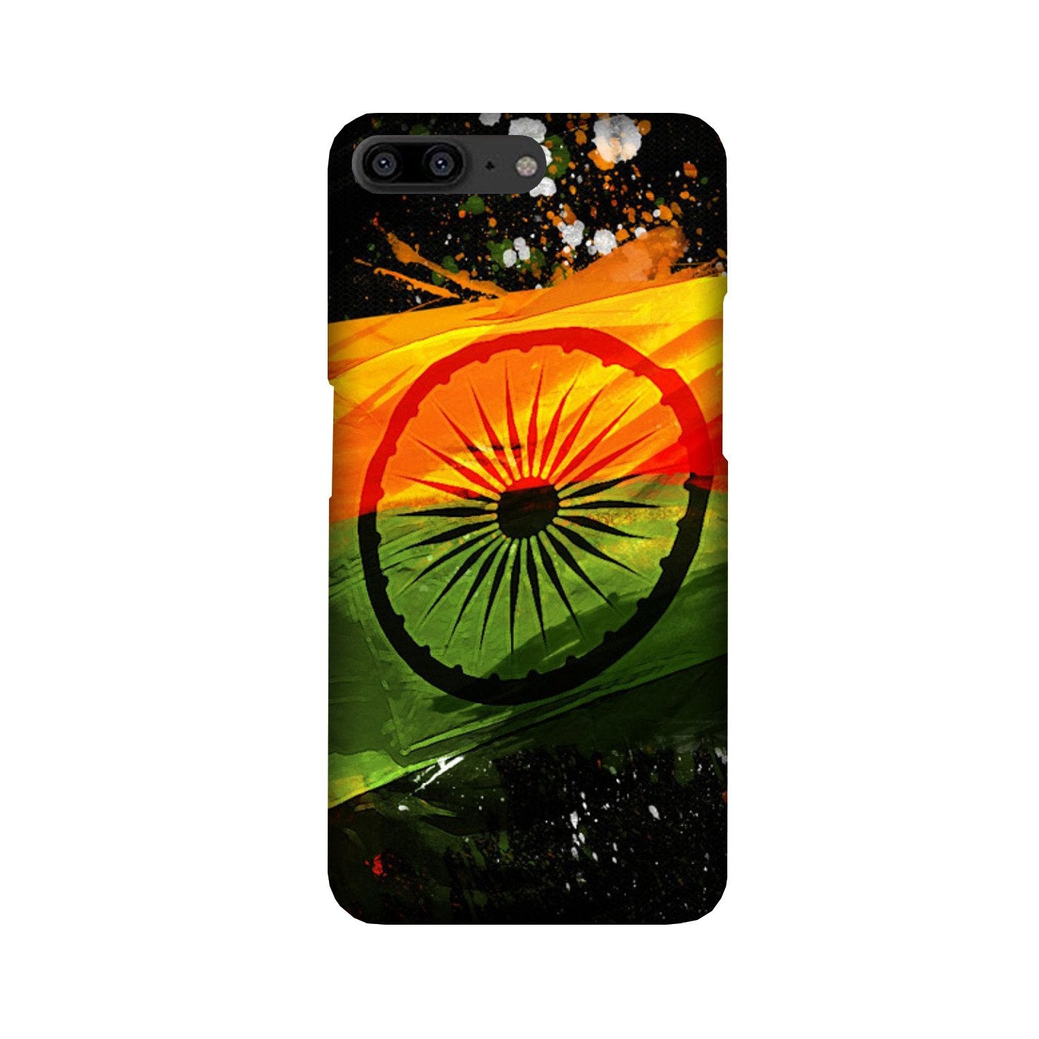 Indian Flag Case for OnePlus 5  (Design - 137)