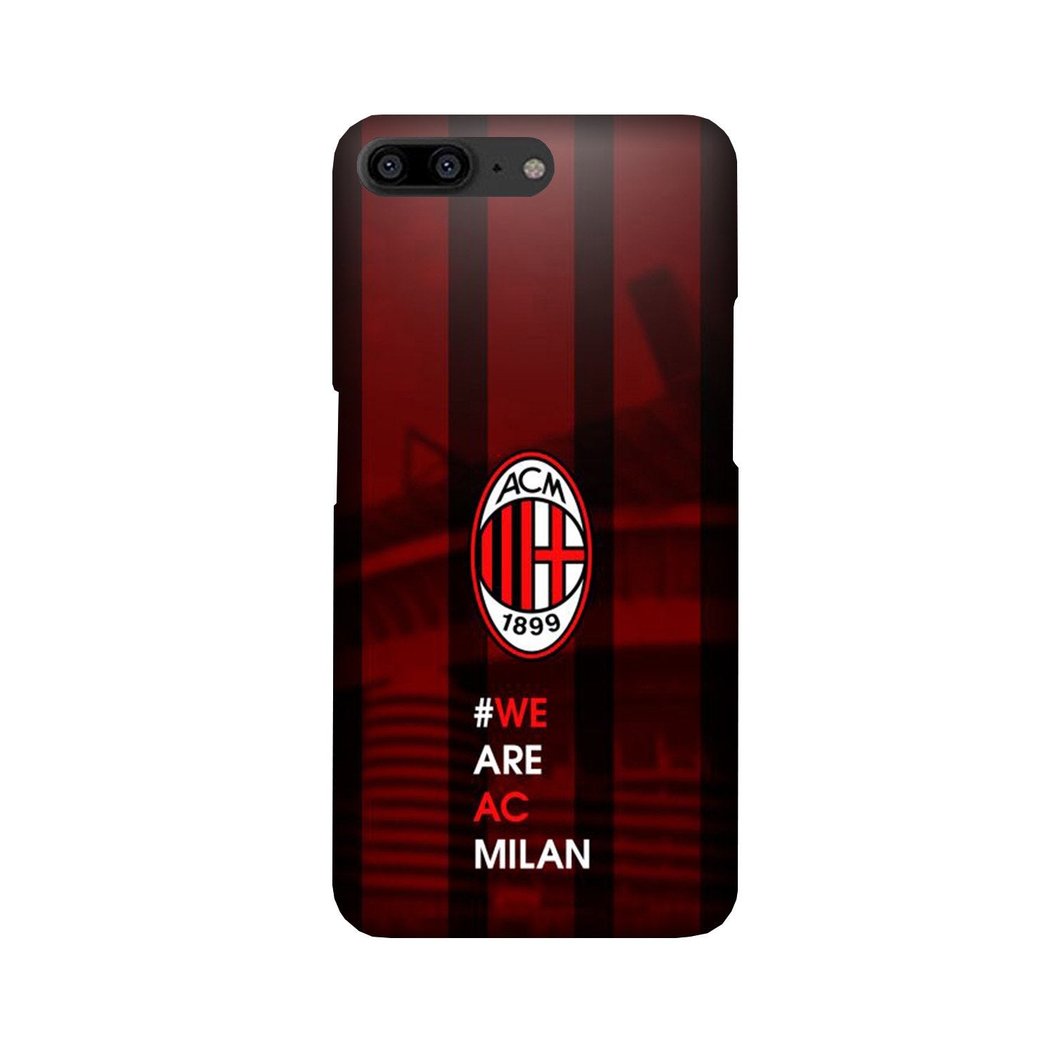 AC Milan Case for OnePlus 5(Design - 155)