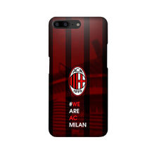 AC Milan Case for OnePlus 5  (Design - 155)