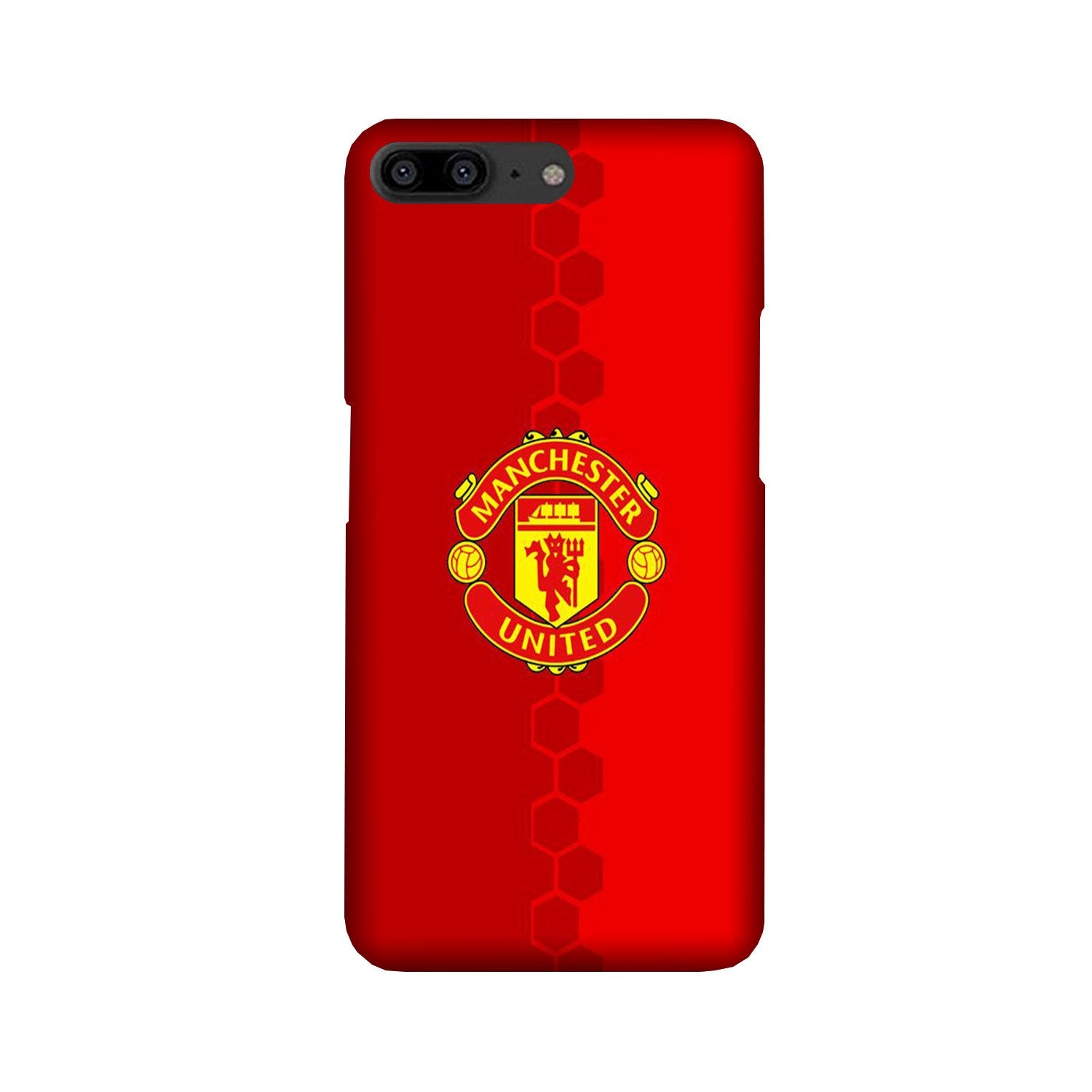 Manchester United Case for OnePlus 5(Design - 157)