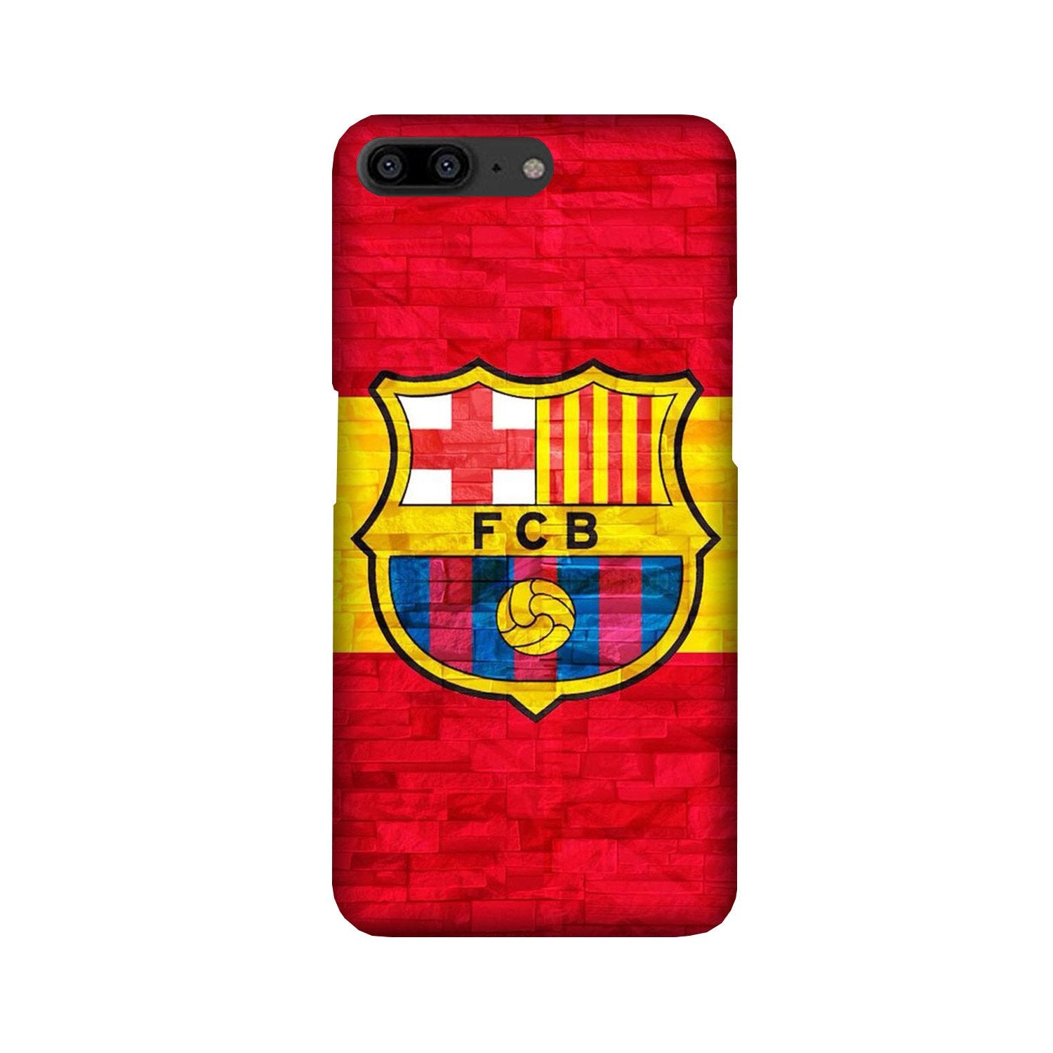 FCB Football Case for OnePlus 5(Design - 174)