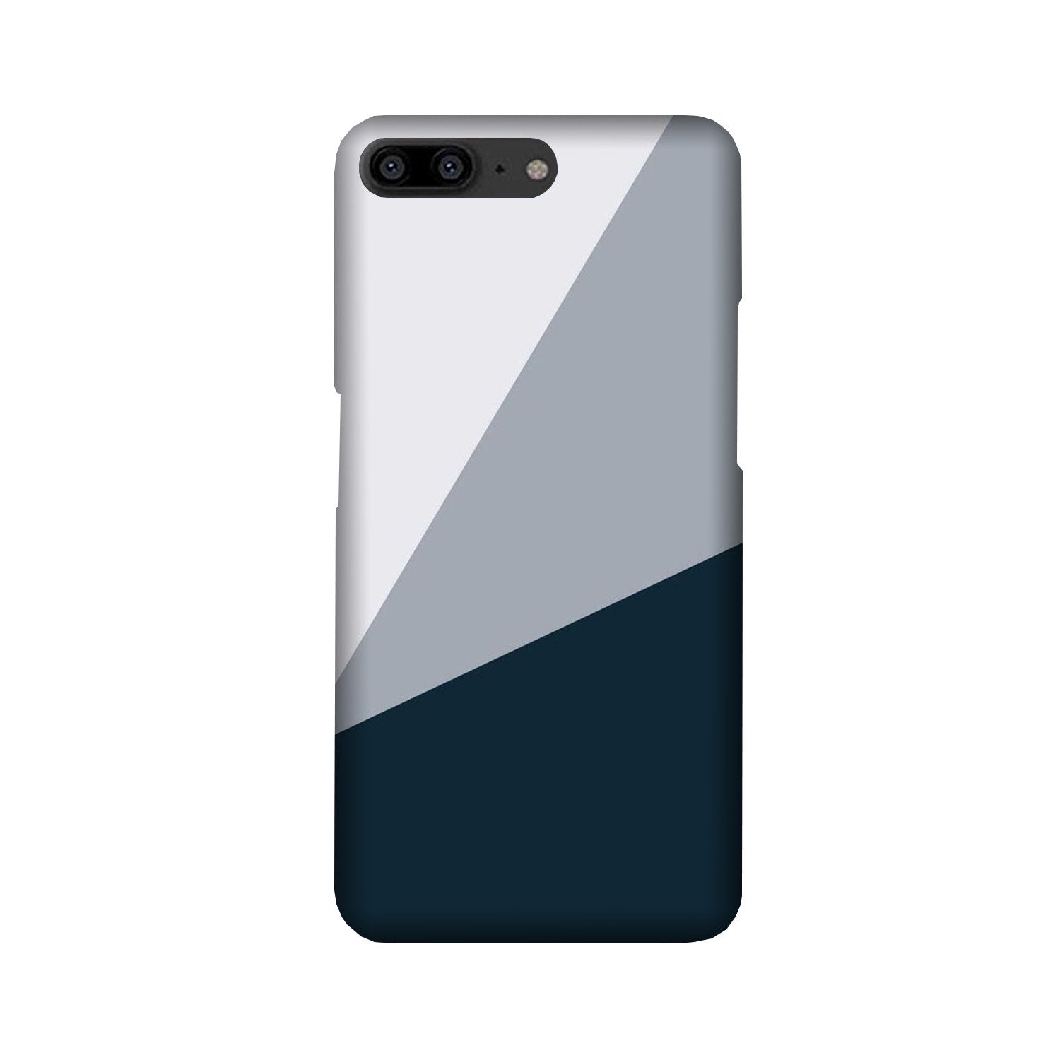 Blue Shade Case for OnePlus 5 (Design - 182)