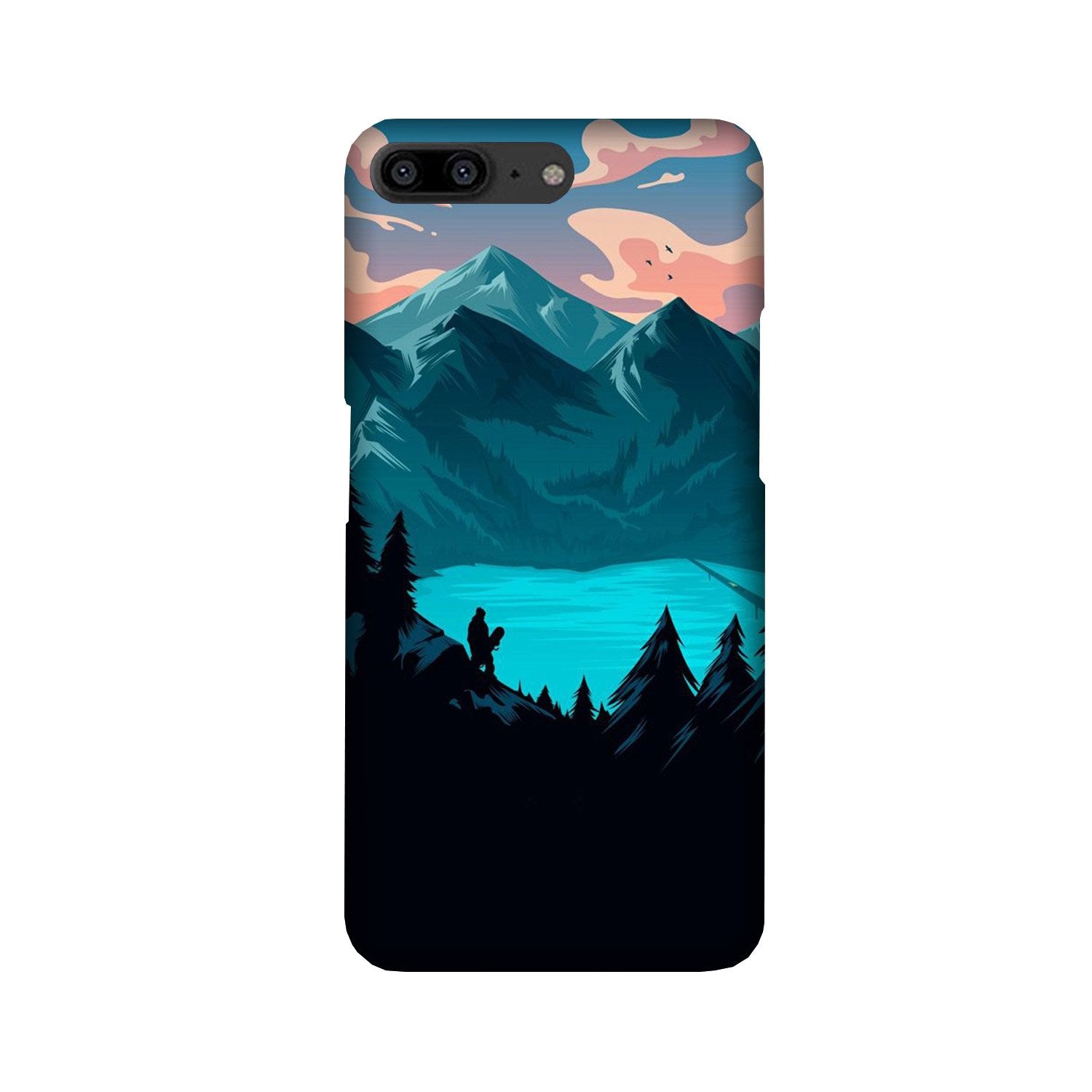 Mountains Case for OnePlus 5 (Design - 186)