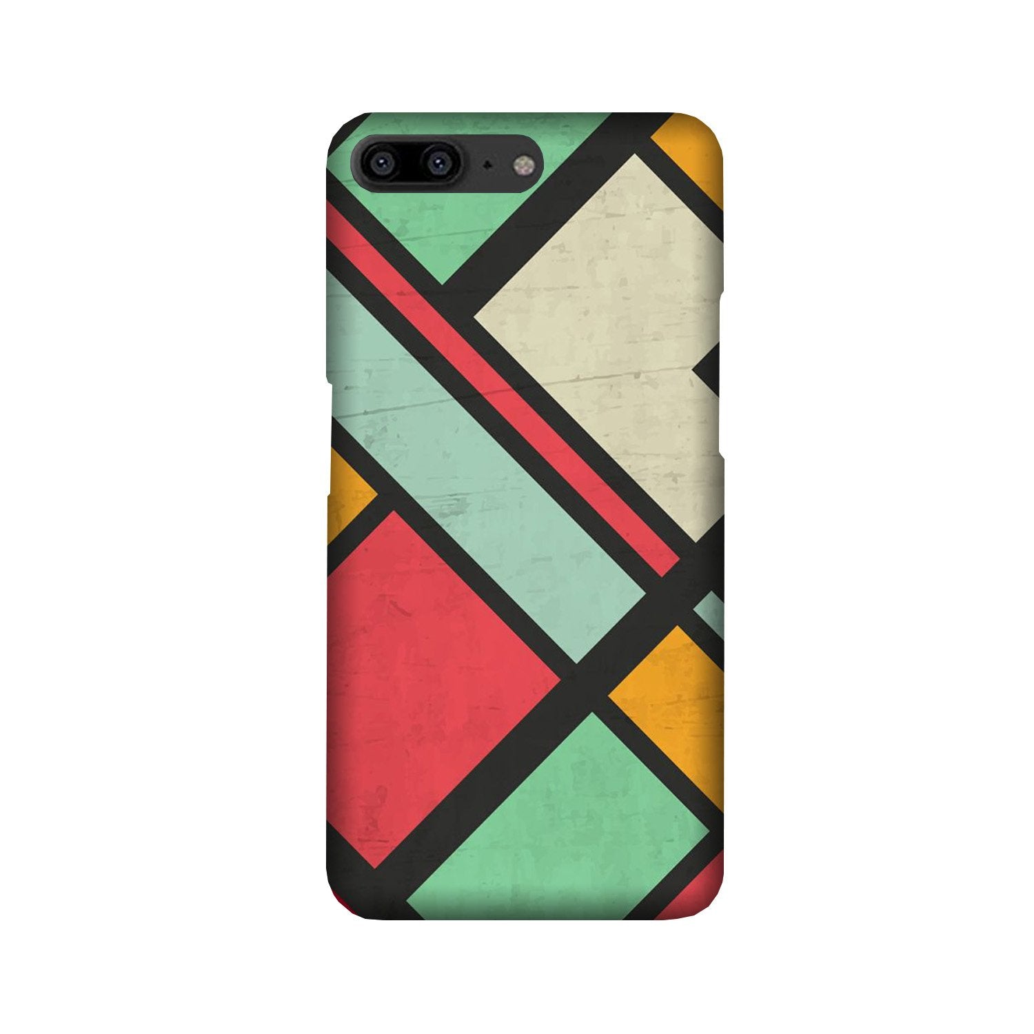 Boxes Case for OnePlus 5 (Design - 187)