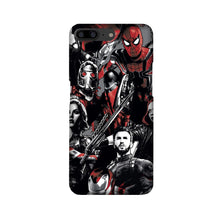 Avengers Case for OnePlus 5 (Design - 190)