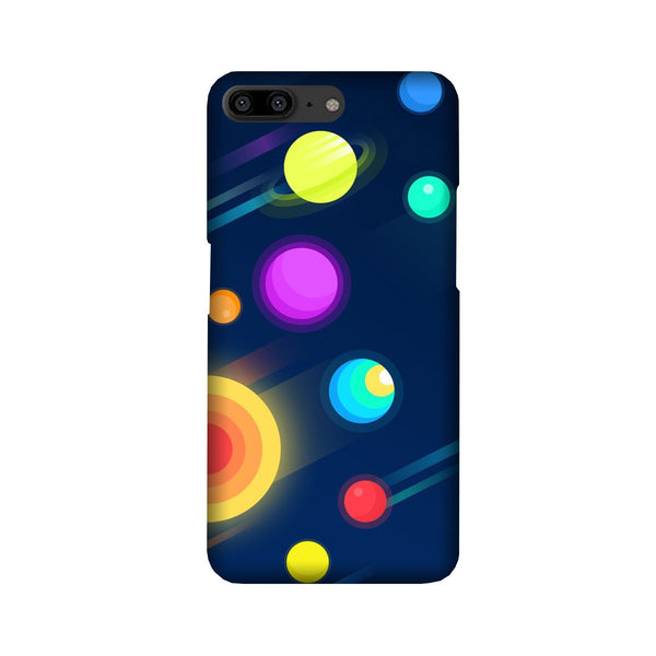 Solar Planet Case for OnePlus 5 (Design - 197)