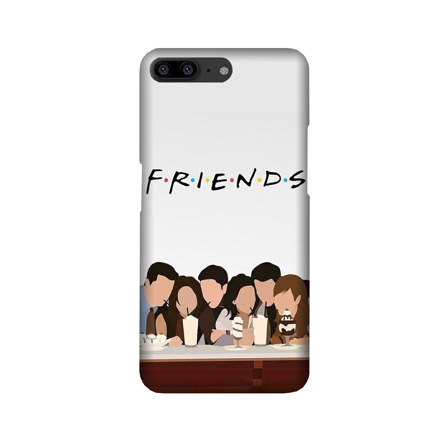 Friends Case for OnePlus 5 (Design - 200)