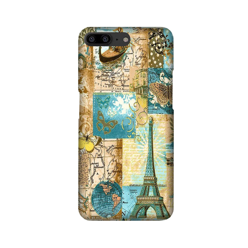 Travel Eiffel Tower  Case for OnePlus 5 (Design No. 206)