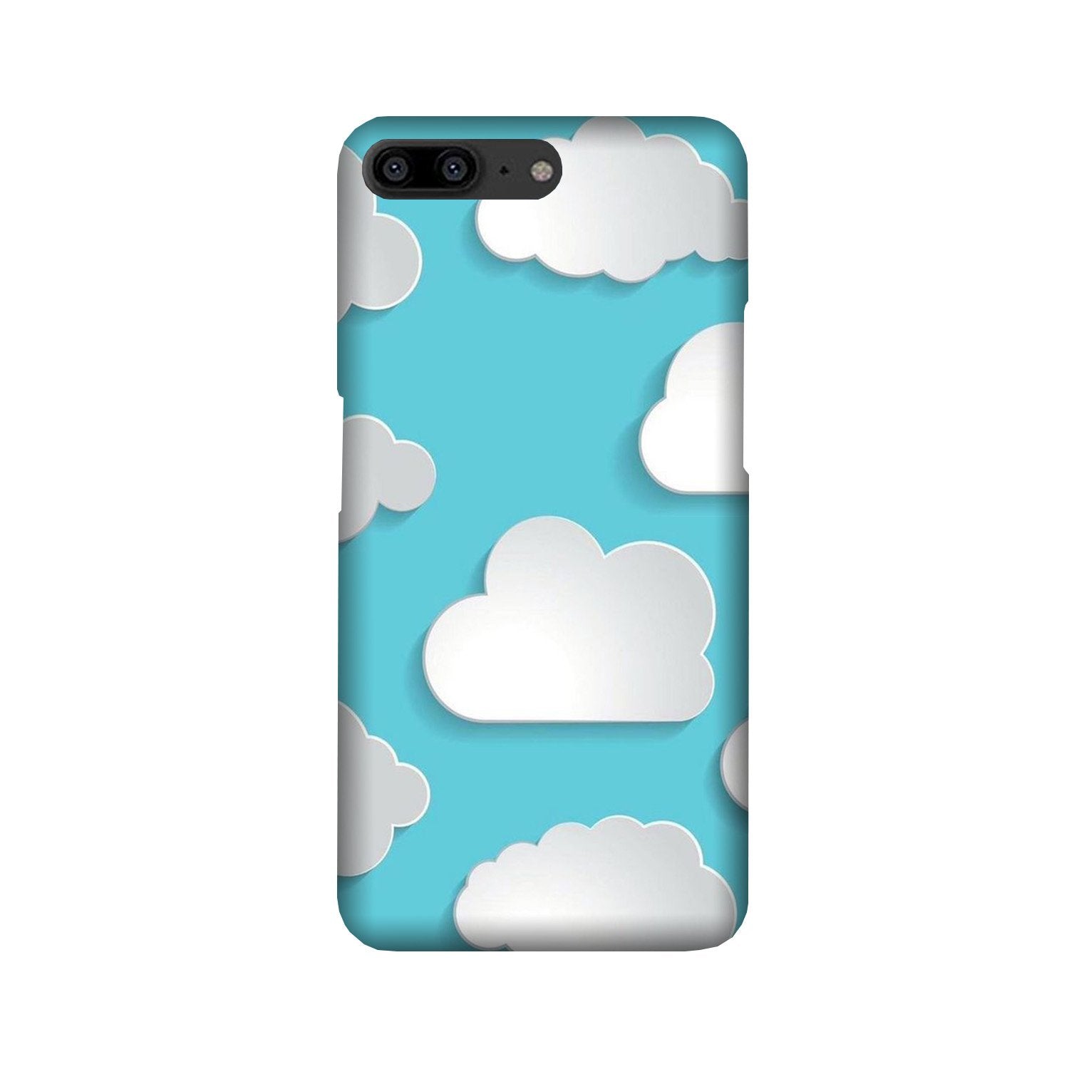 Clouds Case for OnePlus 5 (Design No. 210)