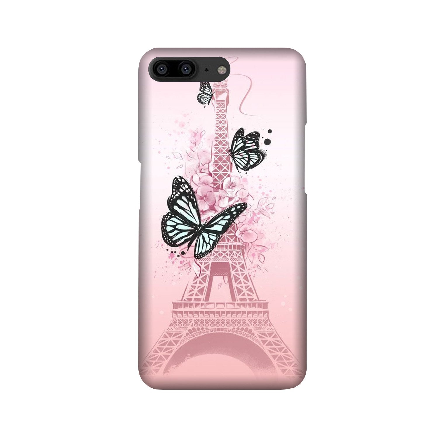 Eiffel Tower Case for OnePlus 5 (Design No. 211)