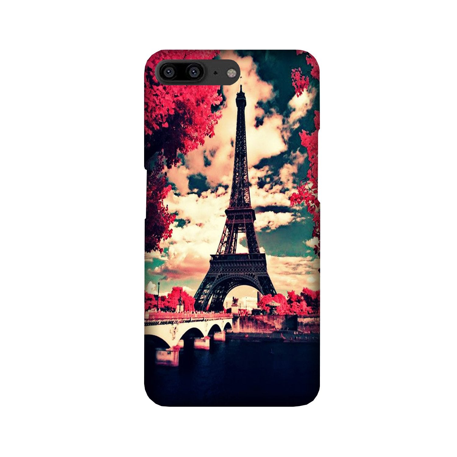 Eiffel Tower Case for OnePlus 5 (Design No. 212)