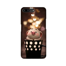 Cute Bunny Case for OnePlus 5 (Design No. 213)