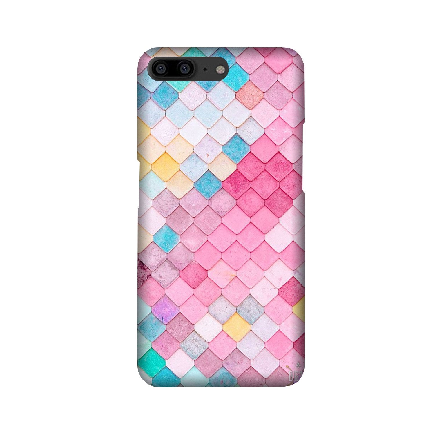 Pink Pattern Case for OnePlus 5 (Design No. 215)