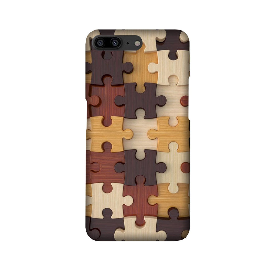 Puzzle Pattern Case for OnePlus 5 (Design No. 217)