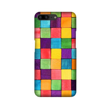Colorful Square Case for OnePlus 5 (Design No. 218)