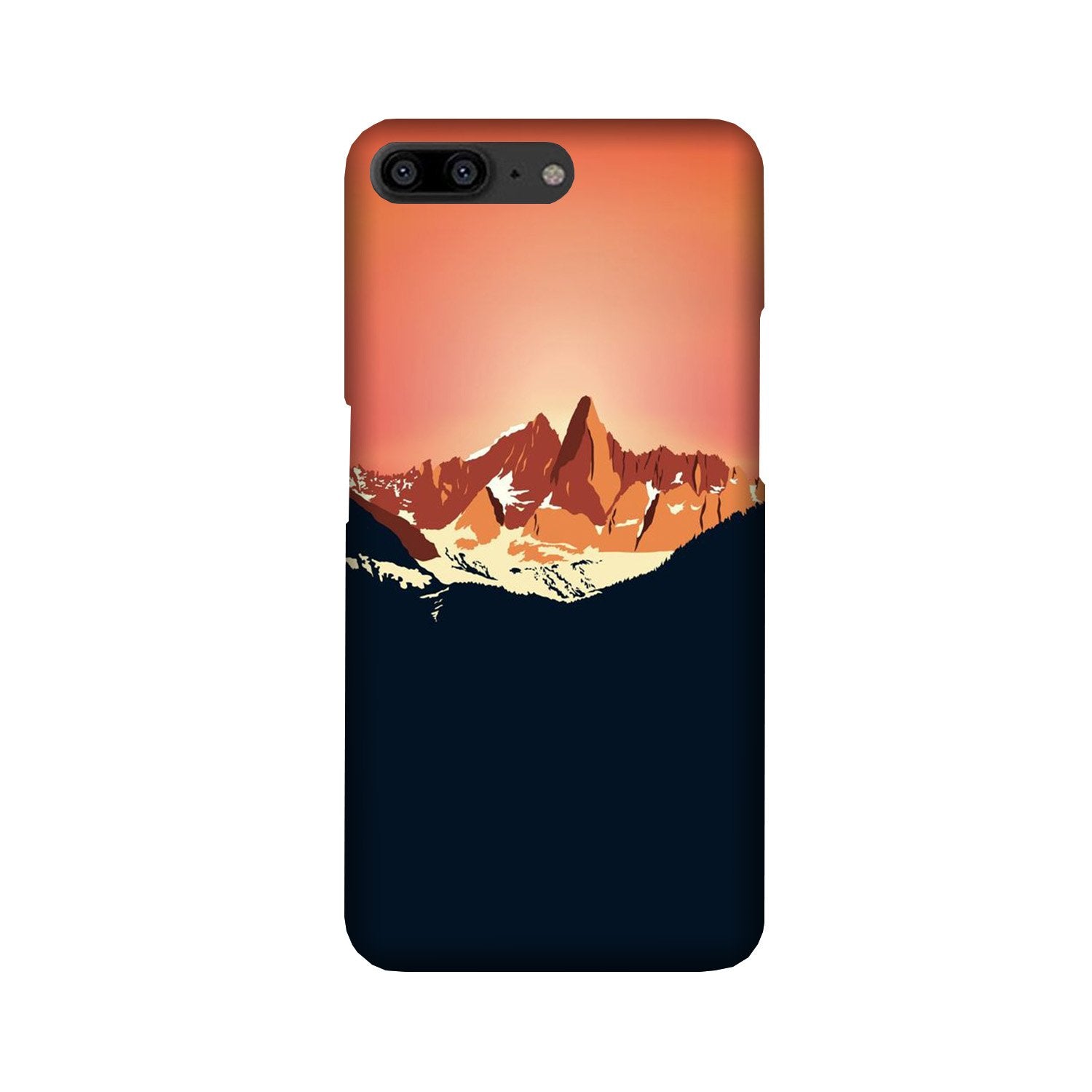 Mountains Case for OnePlus 5 (Design No. 227)
