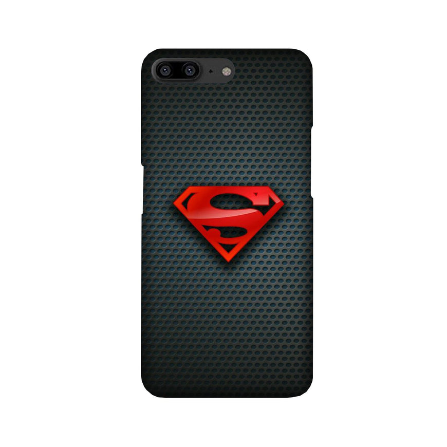 Superman Case for OnePlus 5 (Design No. 247)