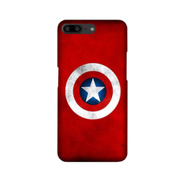 Captain America Case for OnePlus 5 (Design No. 249)