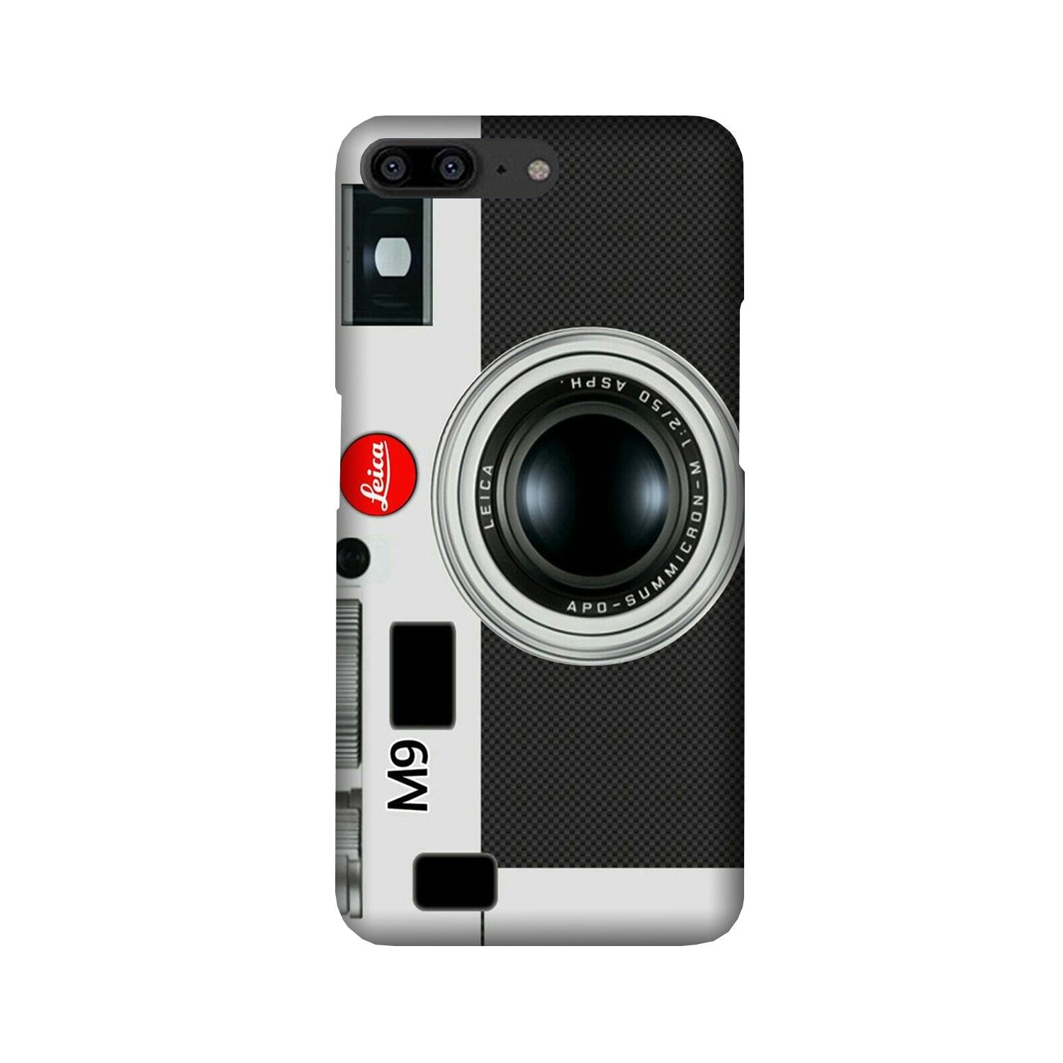 Camera Case for OnePlus 5 (Design No. 257)