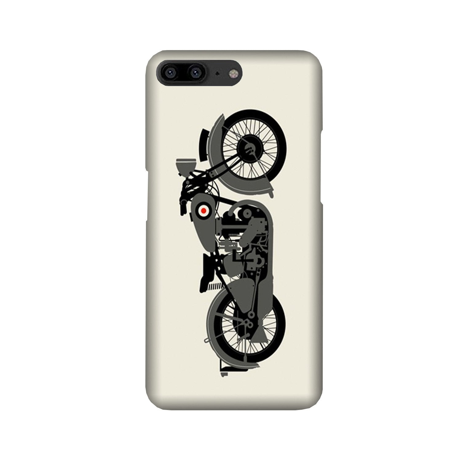MotorCycle Case for OnePlus 5 (Design No. 259)