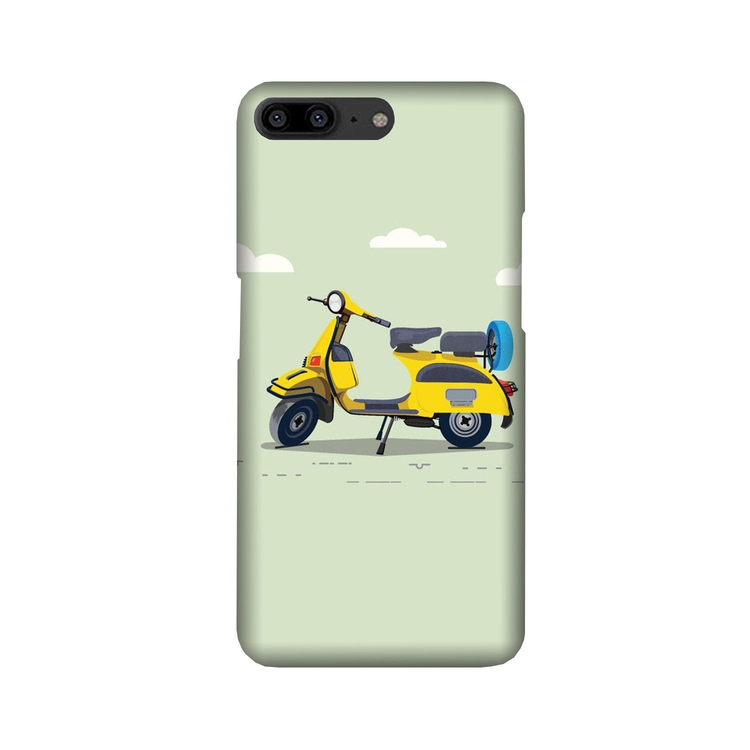 Vintage Scooter Case for OnePlus 5 (Design No. 260)