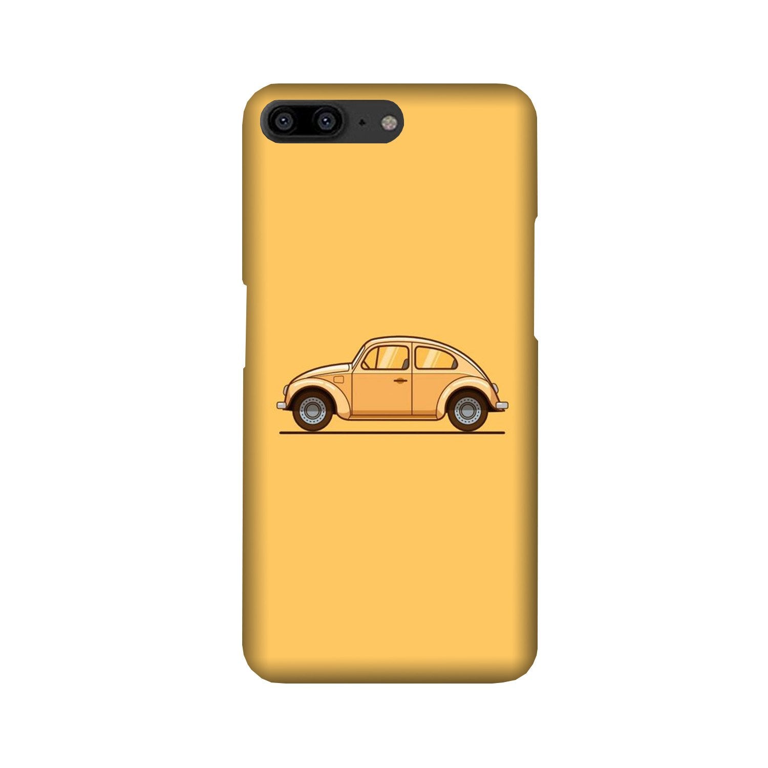 Vintage Car Case for OnePlus 5 (Design No. 262)