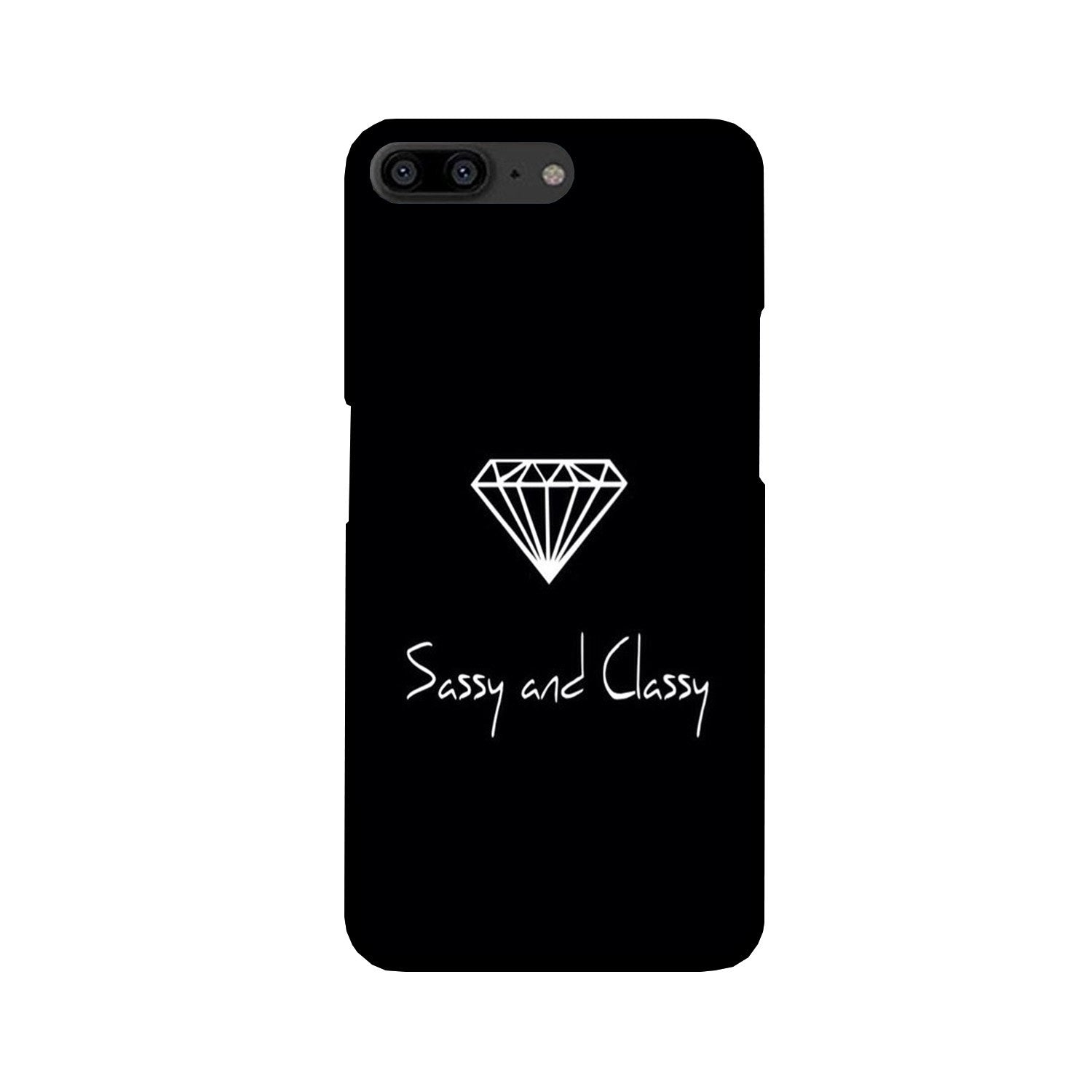 Sassy and Classy Case for OnePlus 5 (Design No. 264)