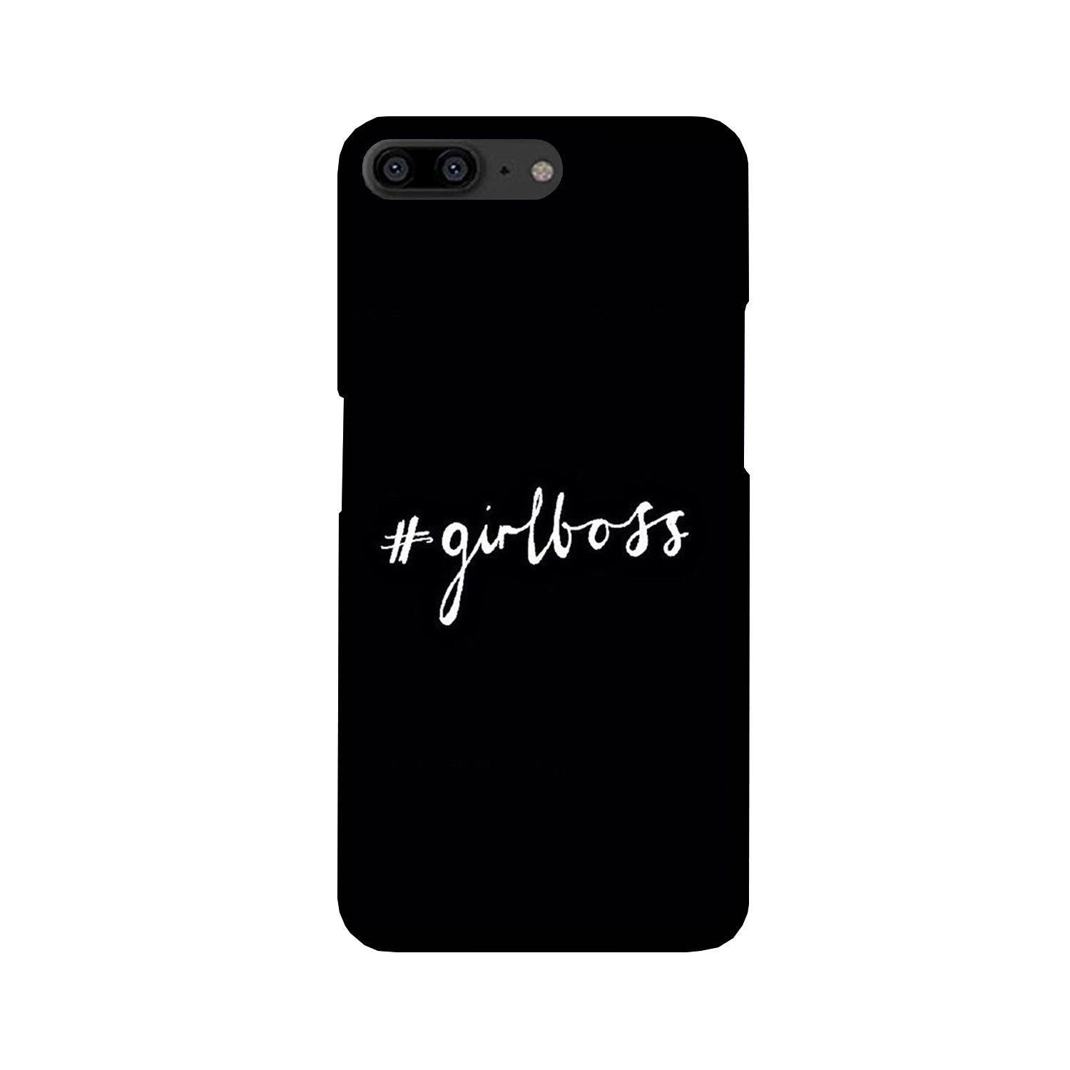 #GirlBoss Case for OnePlus 5 (Design No. 266)