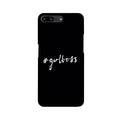 #GirlBoss Case for OnePlus 5 (Design No. 266)