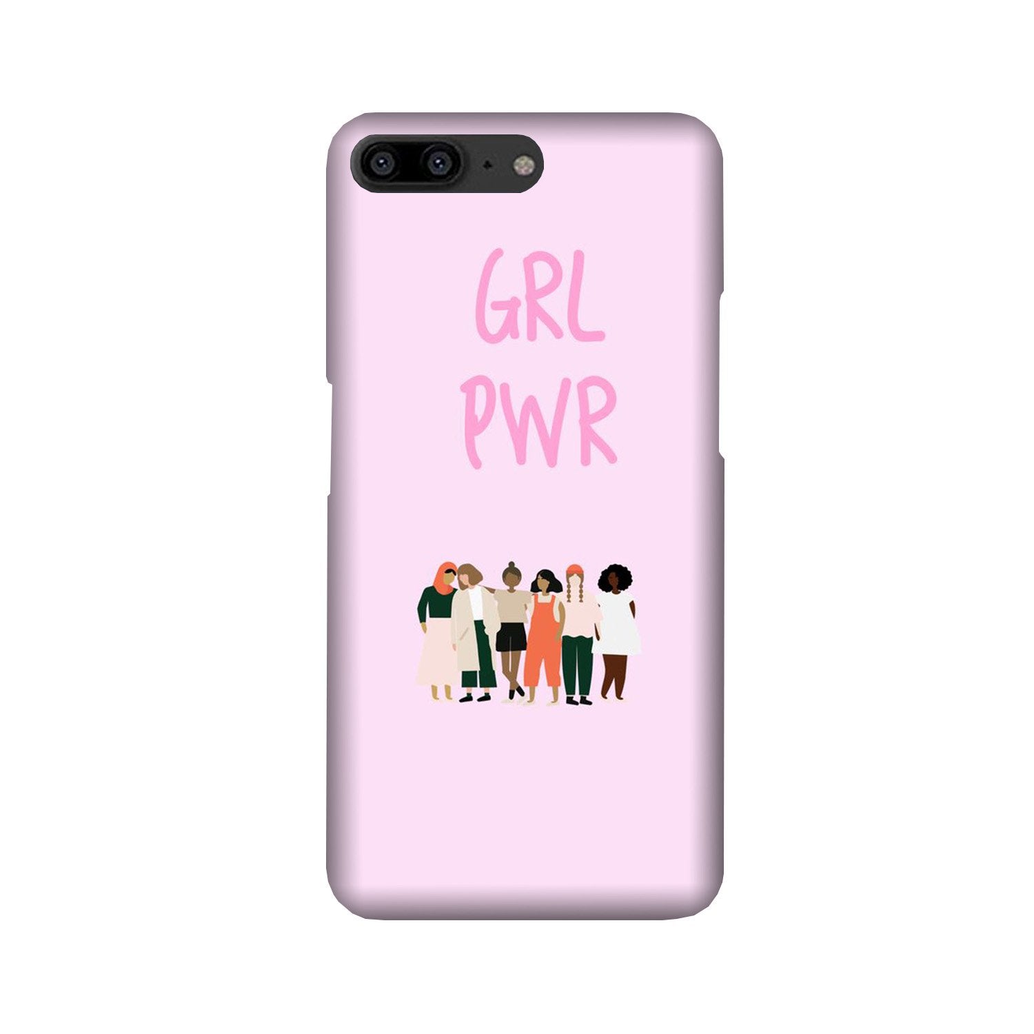 Girl Power Case for OnePlus 5 (Design No. 267)